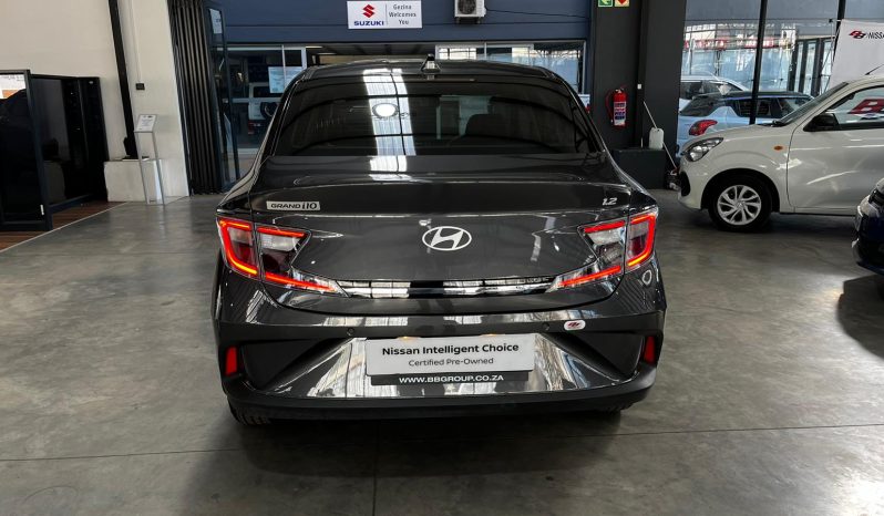 HYUNDAI GRAND i10 SEDAN 1.2 FLUID MT 2024 full